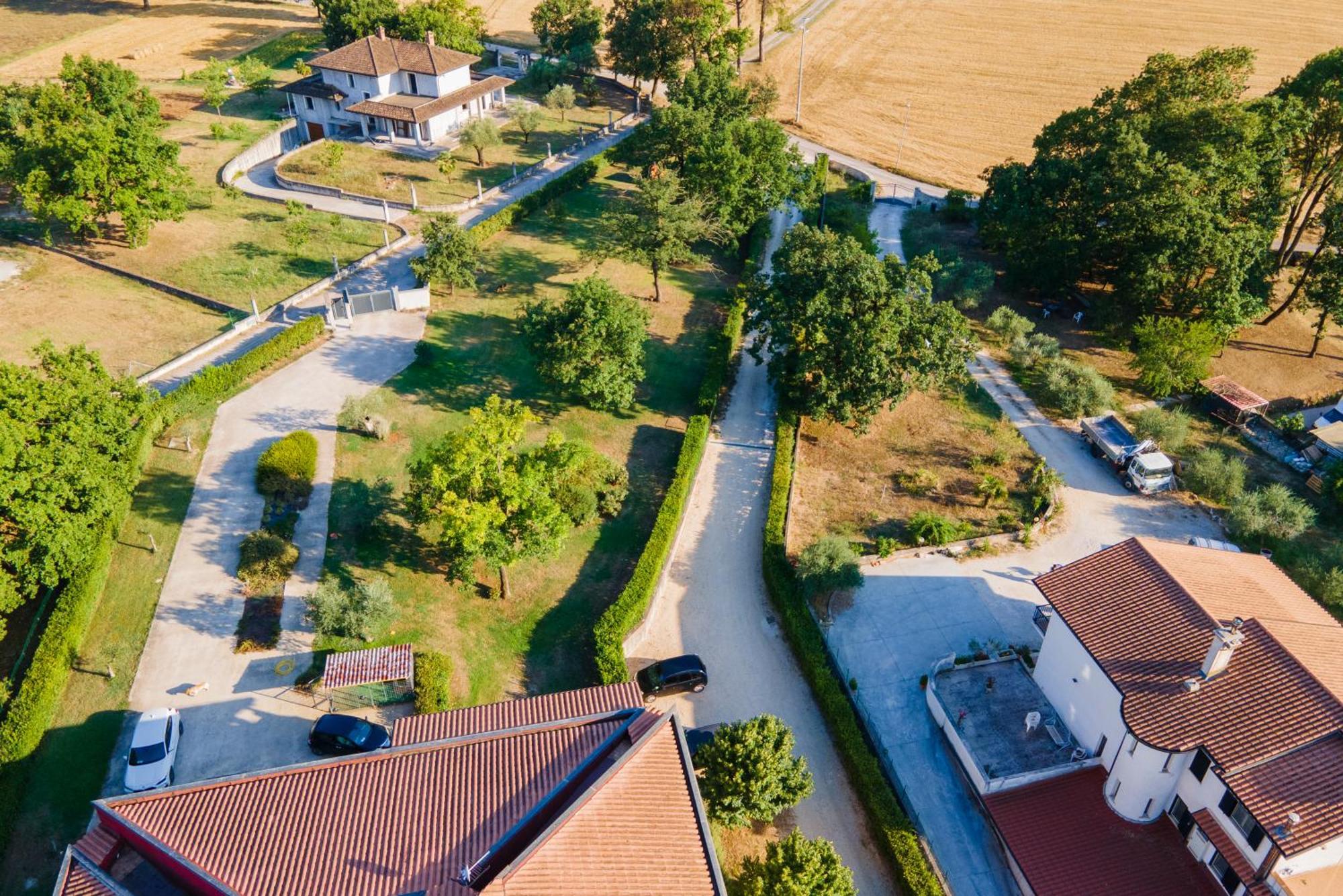 Le Colonne Bed and Breakfast Cassino Buitenkant foto