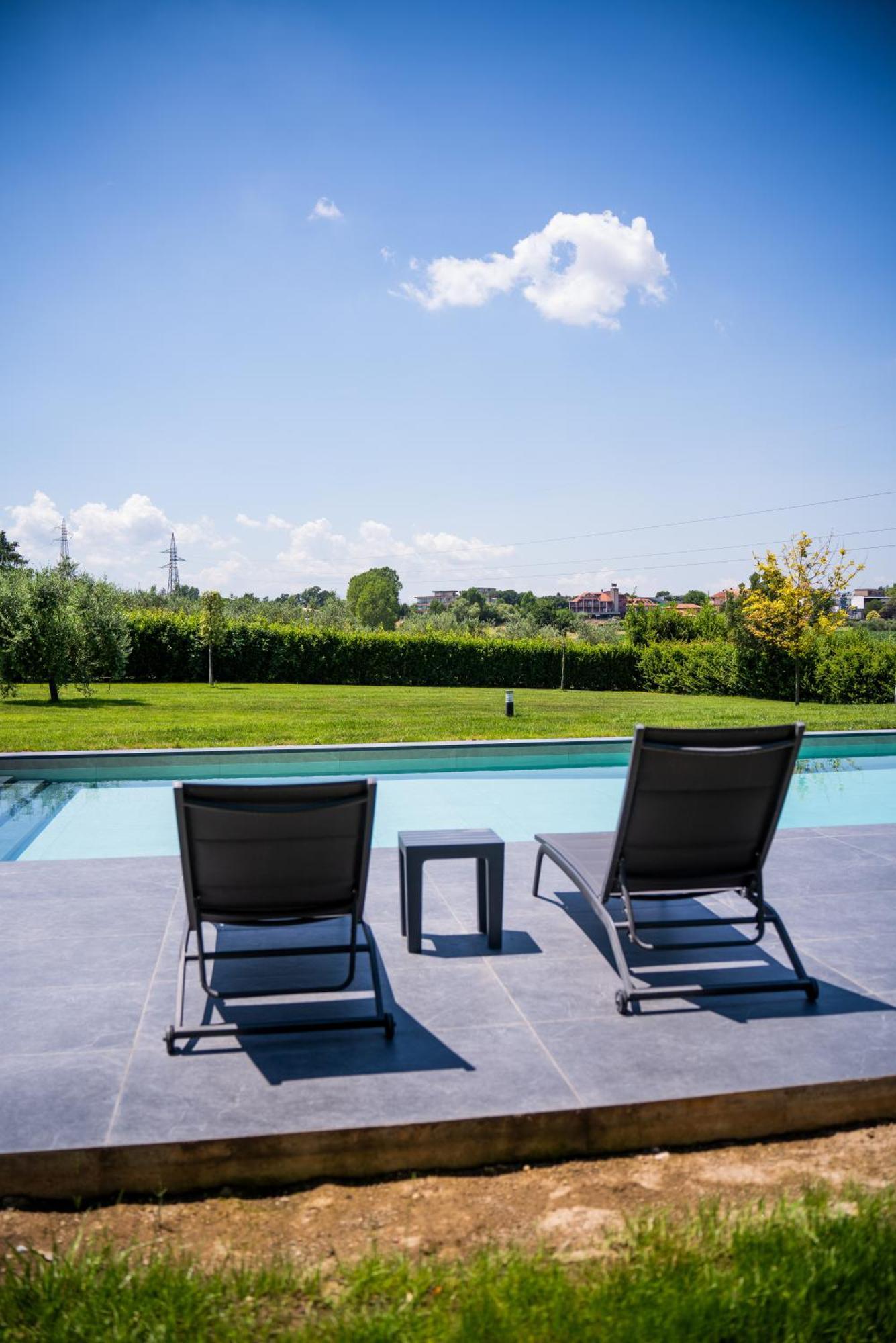 Le Colonne Bed and Breakfast Cassino Buitenkant foto