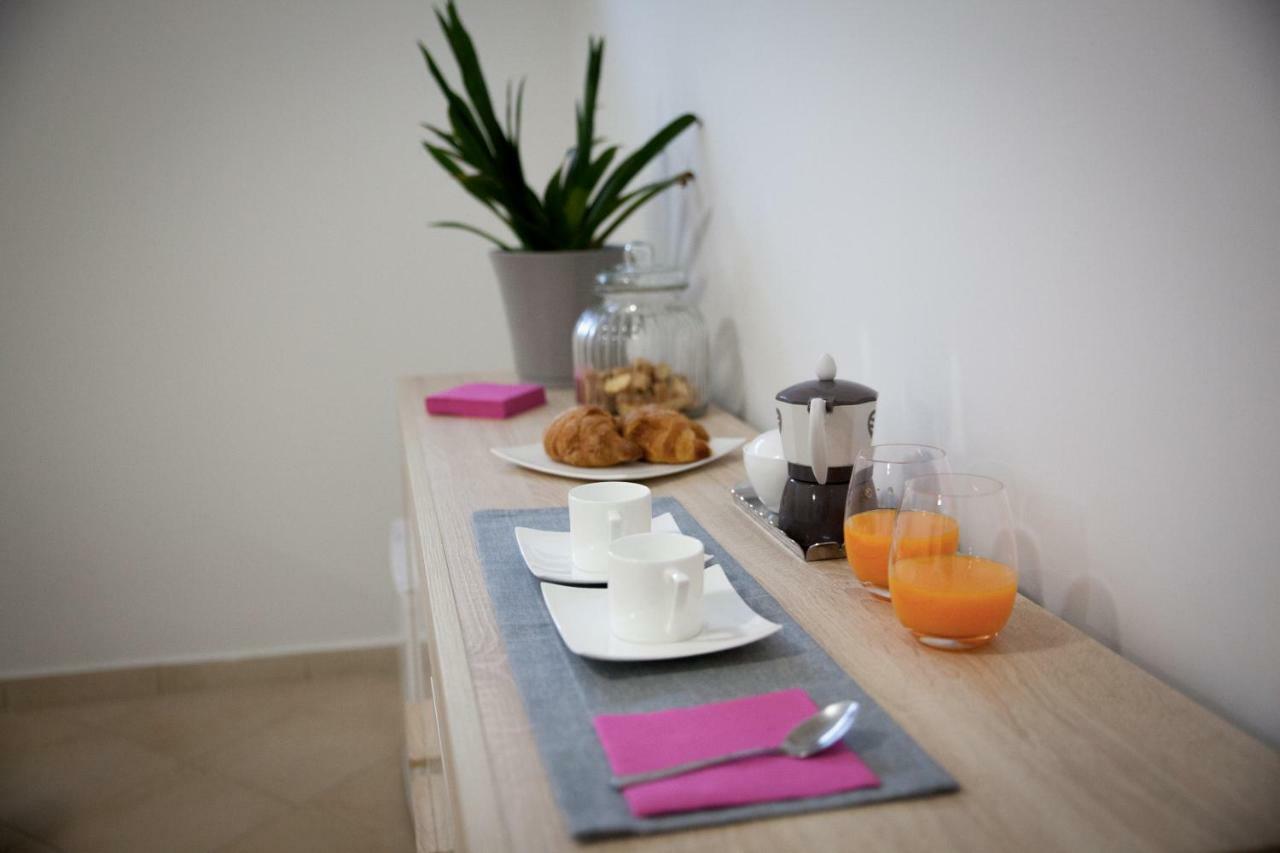 Le Colonne Bed and Breakfast Cassino Buitenkant foto